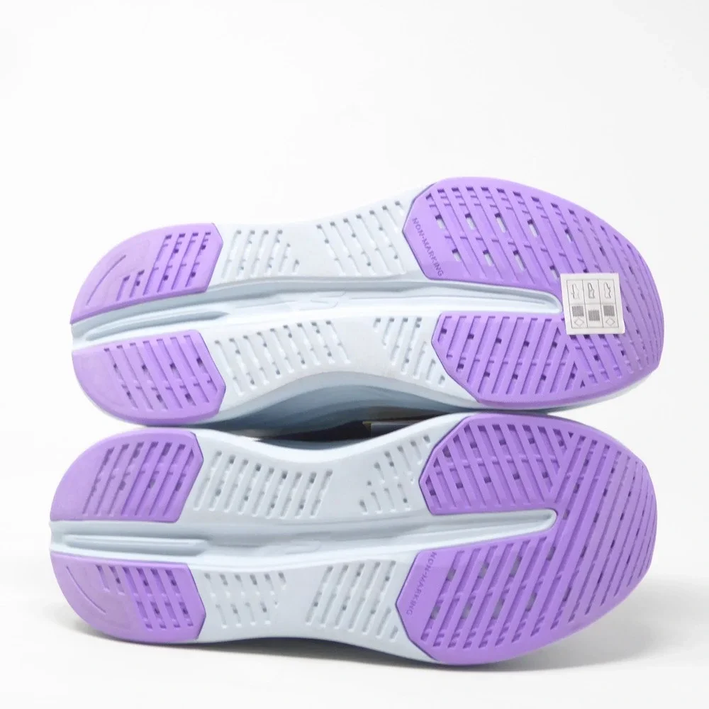 Skechers Kids Girls Max Cushioning Glide-Step Sneakers Blue GORUN Slip-Ins Sz 2
